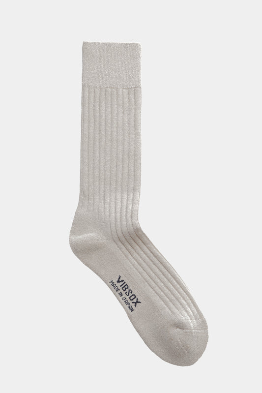 DRESS RIB PILE SOCKS