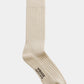DRESS RIB PILE SOCKS