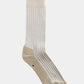 DRESS RIB PILE SOCKS