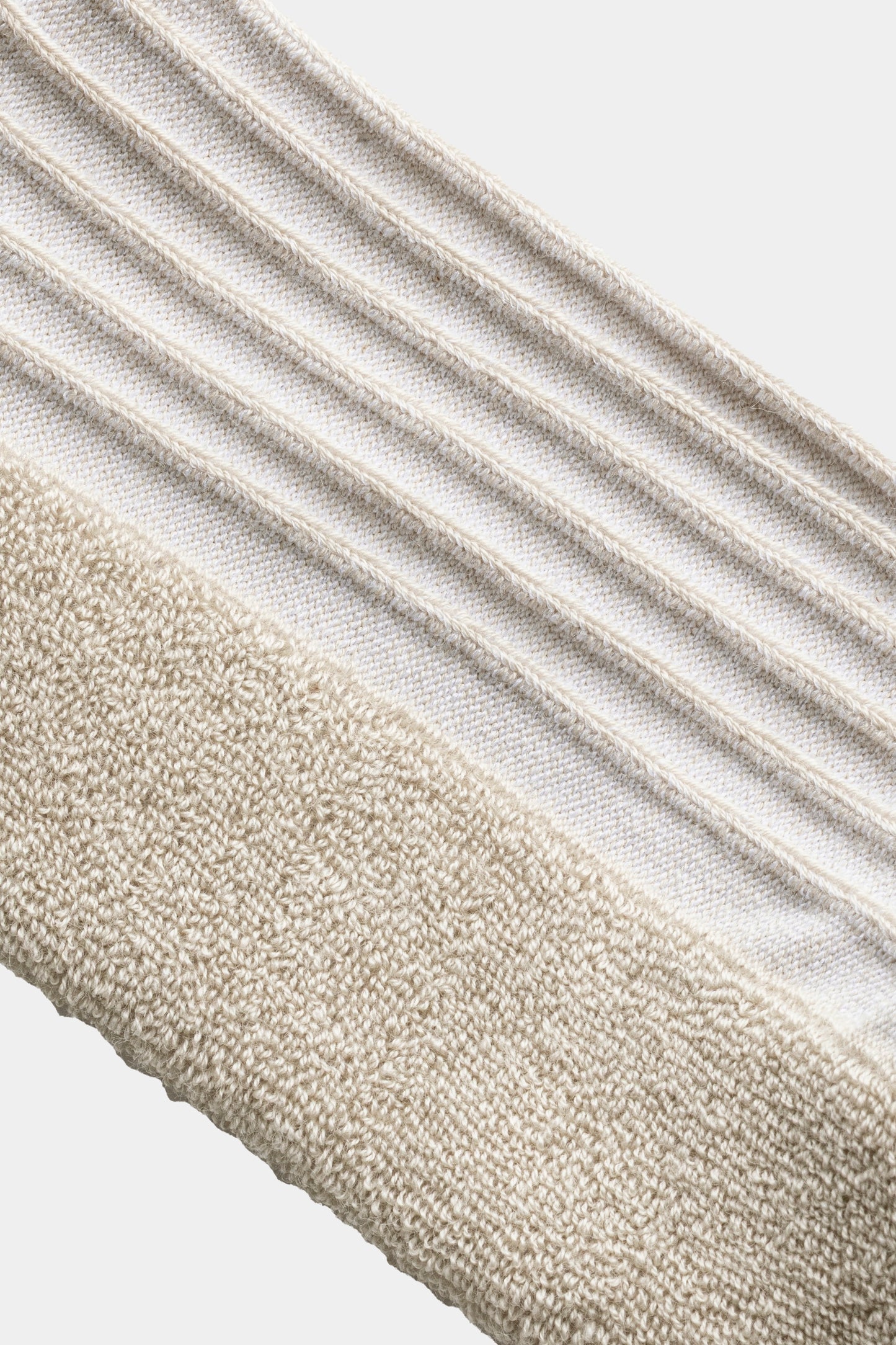 DRESS RIB PILE SOCKS