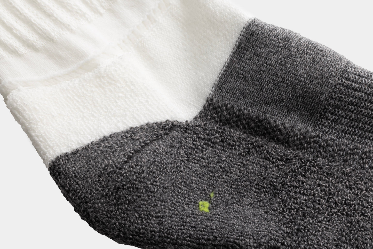 TWO TONE SHORT RIB SOCKS(exclusive)