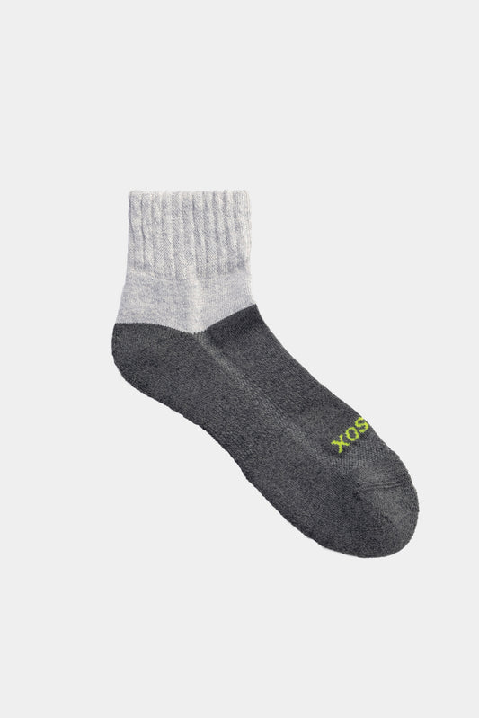 TWO TONE SHORT RIB SOCKS(exclusive)