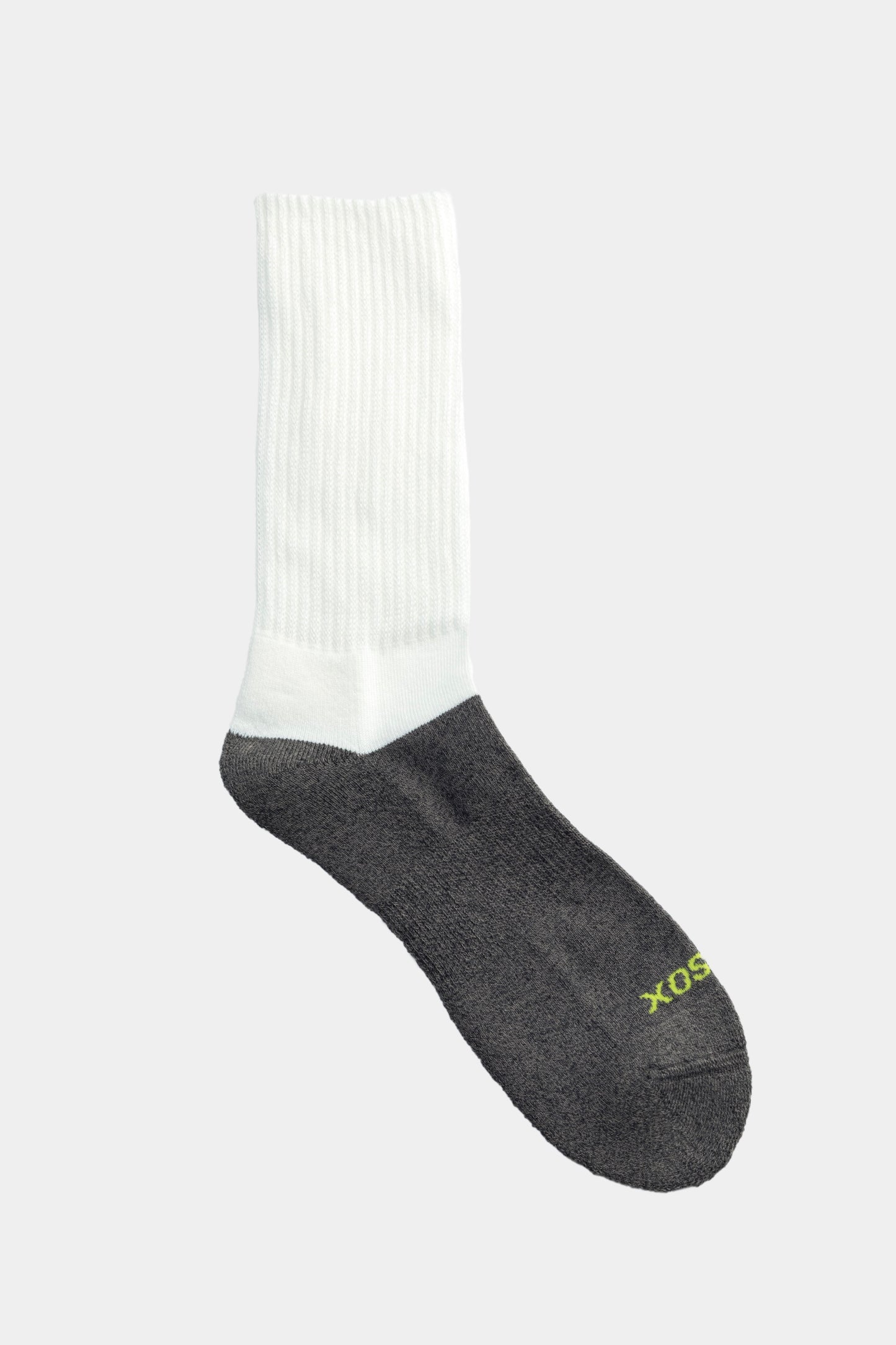 TWO TONE RIB SOCKS(exclusive)