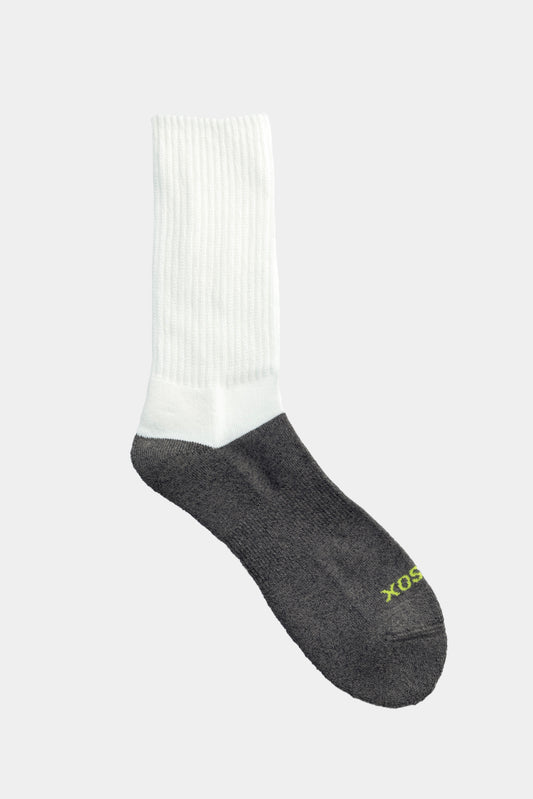 TWO TONE RIB SOCKS(exclusive)