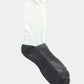 TWO TONE RIB SOCKS(exclusive)