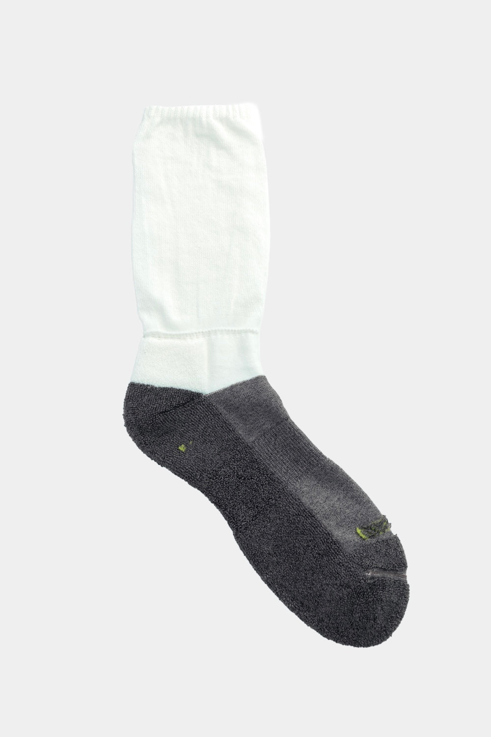 TWO TONE RIB SOCKS(exclusive)