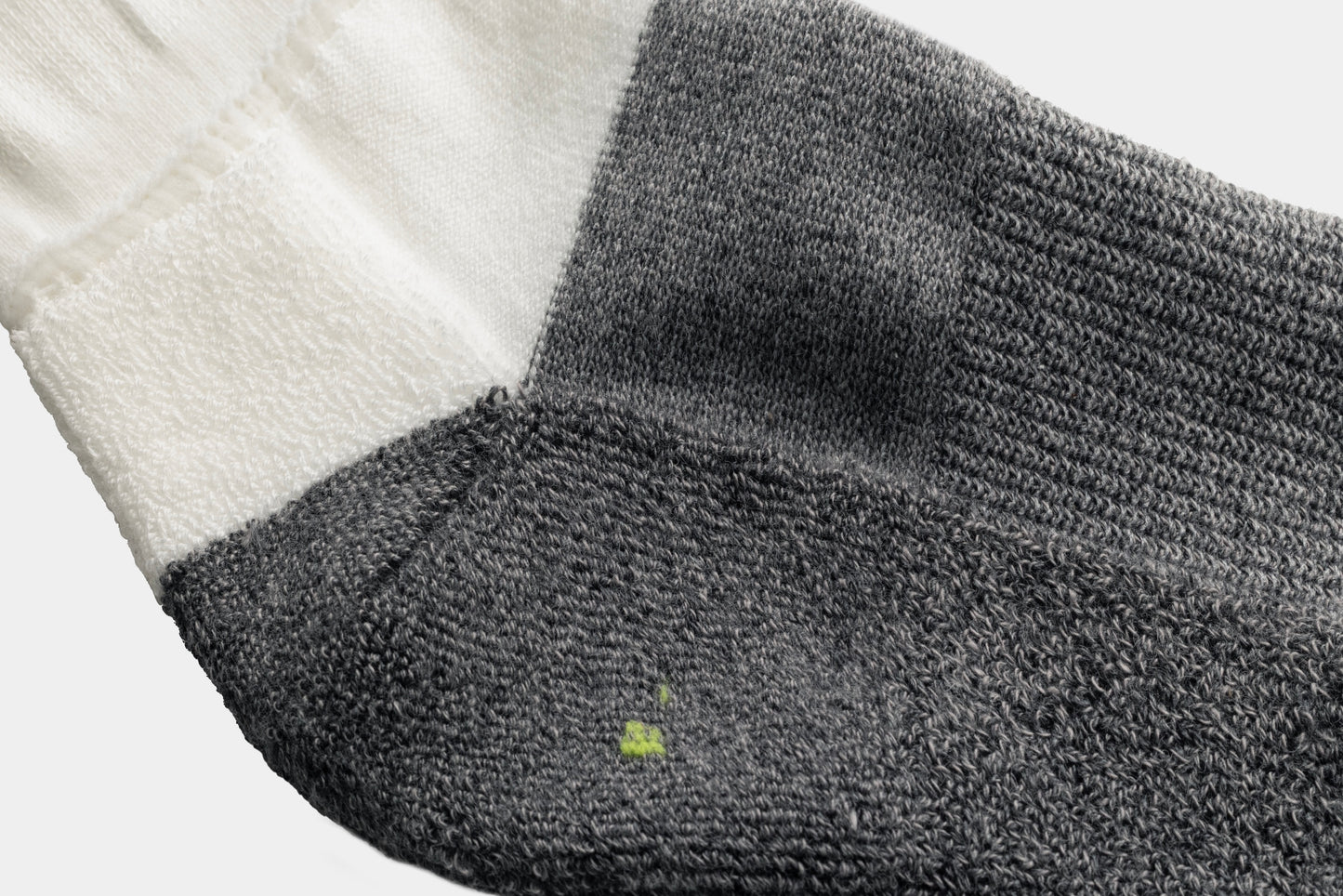 TWO TONE RIB SOCKS(exclusive)