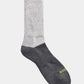 TWO TONE RIB SOCKS(exclusive)