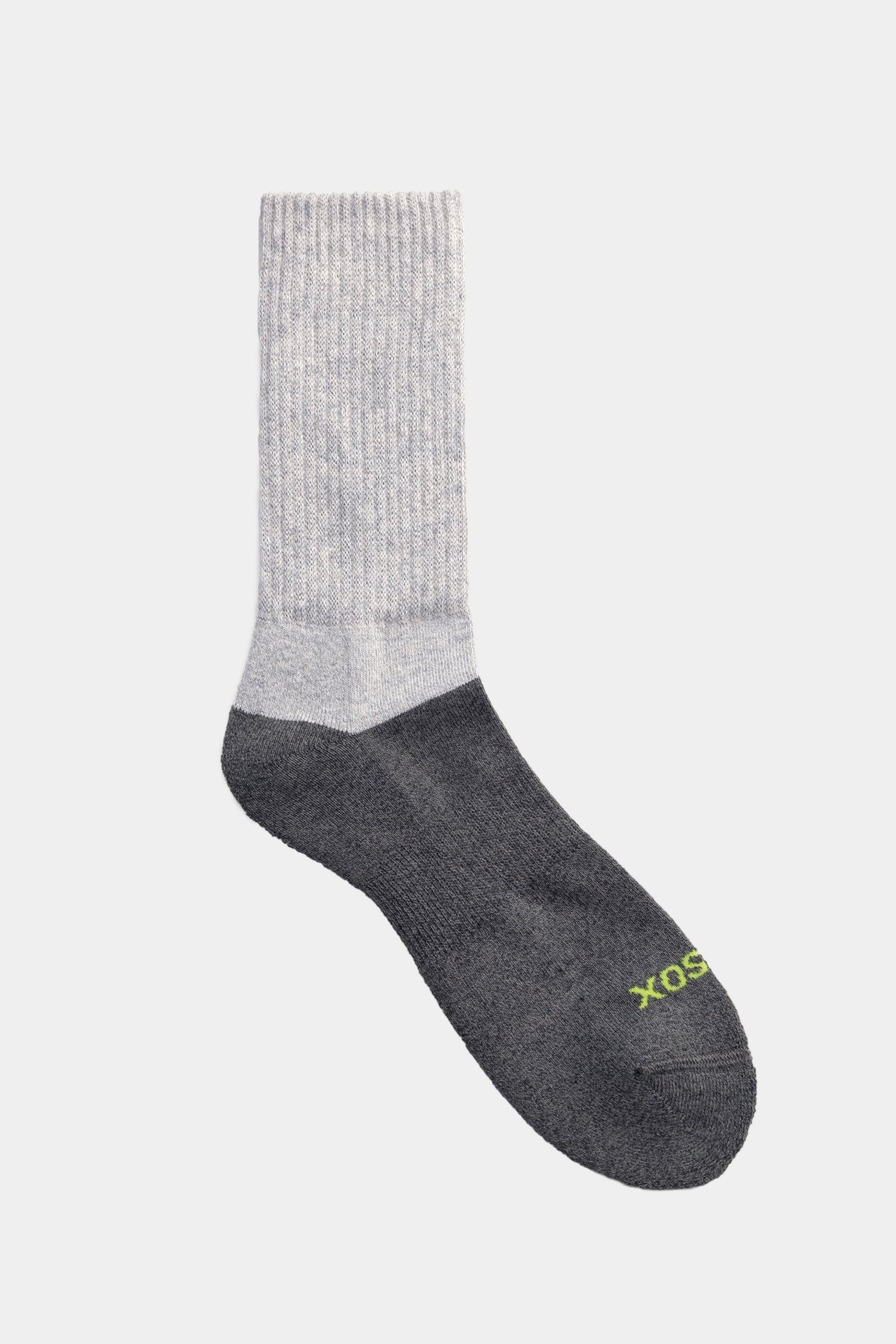 TWO TONE RIB SOCKS(exclusive)