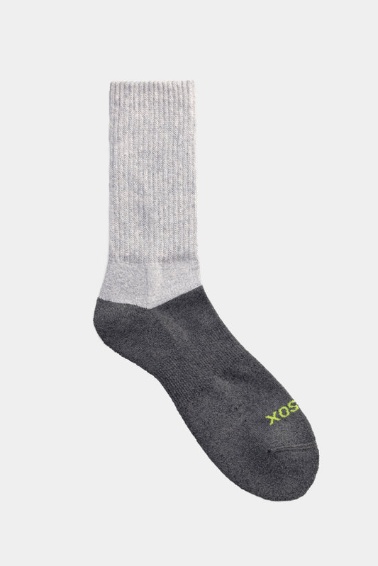 TWO TONE RIB SOCKS(exclusive)