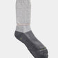 TWO TONE RIB SOCKS(exclusive)