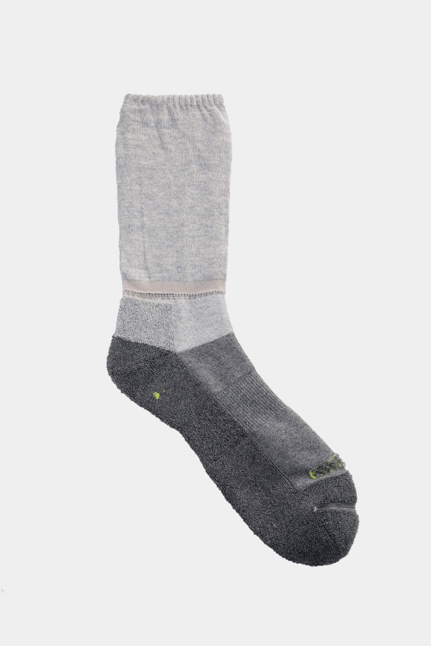 TWO TONE RIB SOCKS(exclusive)