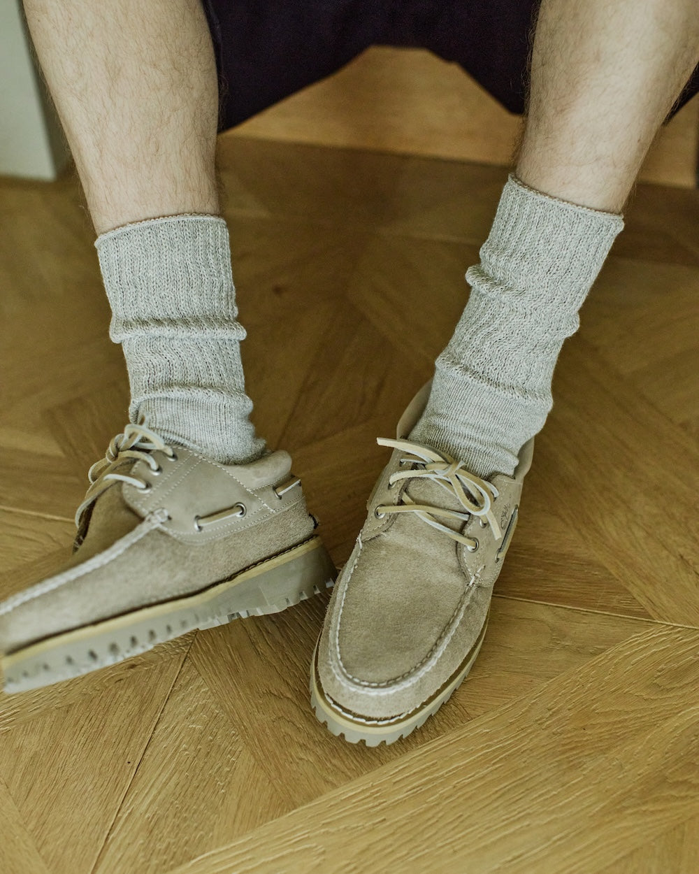 WASHI RIB SOCKS(exclusive)