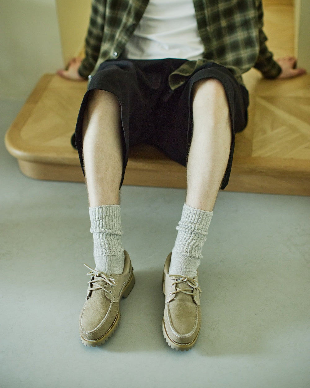 WASHI RIB SOCKS(exclusive)