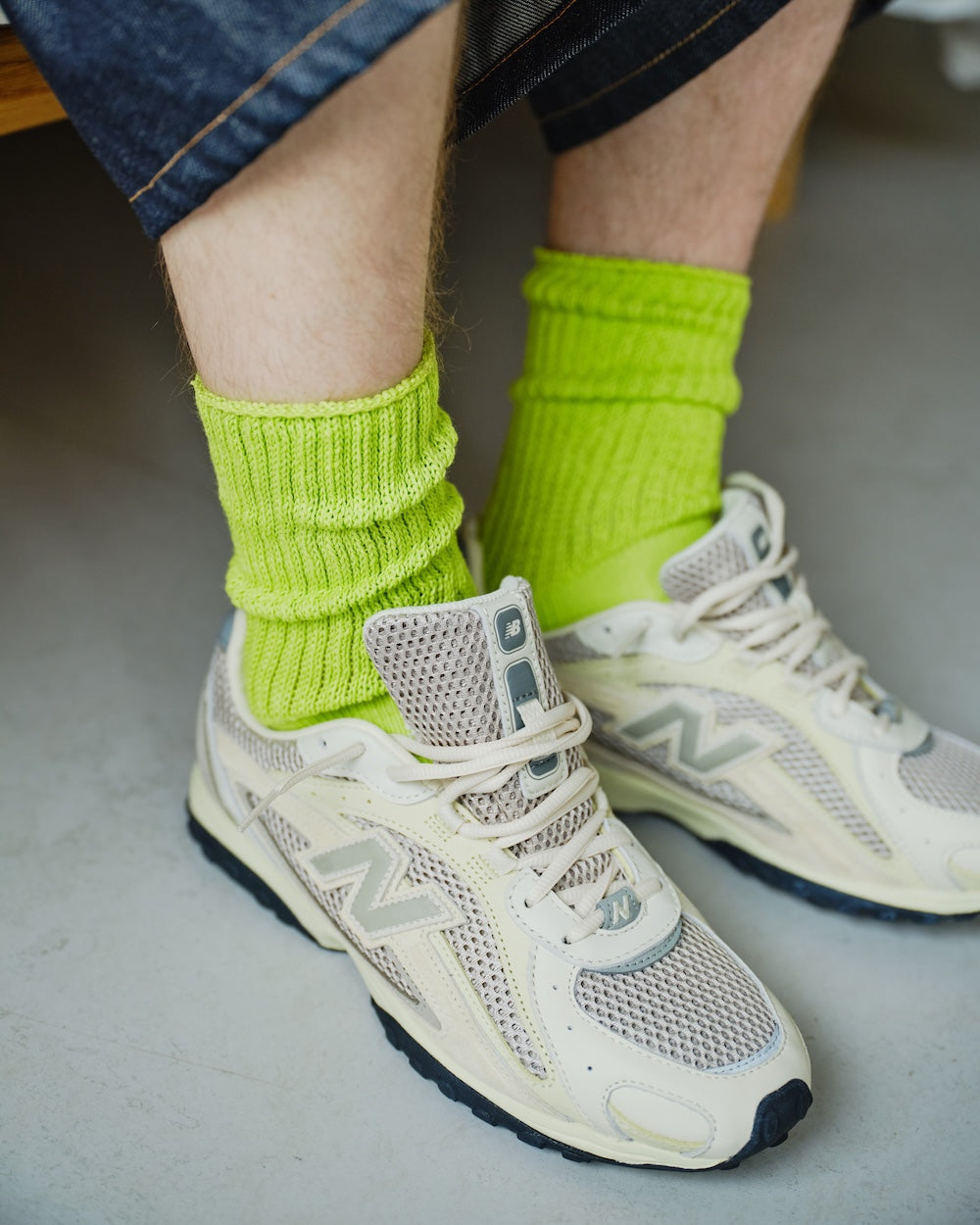 WASHI RIB SOCKS(exclusive)