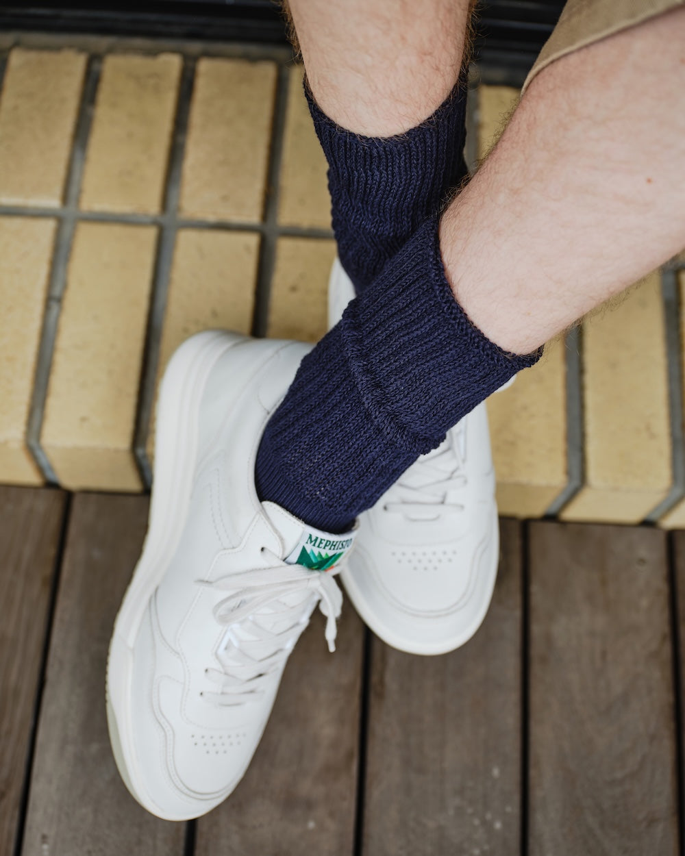 WASHI RIB SOCKS(exclusive)