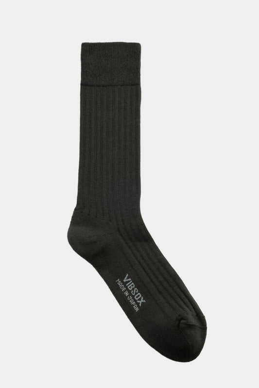 DRESS RIB PILE SOCKS(exclusive)