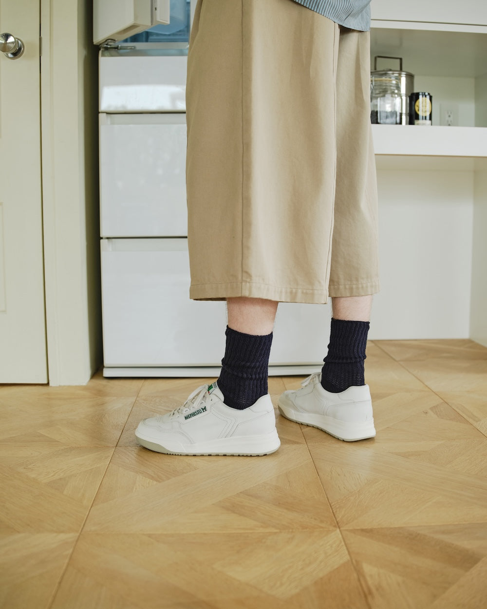 WASHI RIB SOCKS(exclusive)