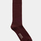 DRESS RIB PILE SOCKS