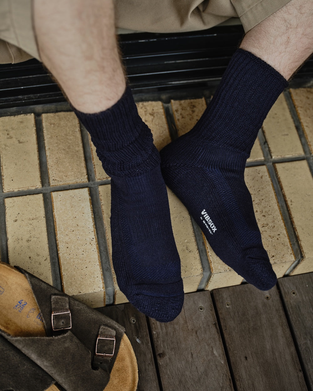 WASHI RIB SOCKS(exclusive)