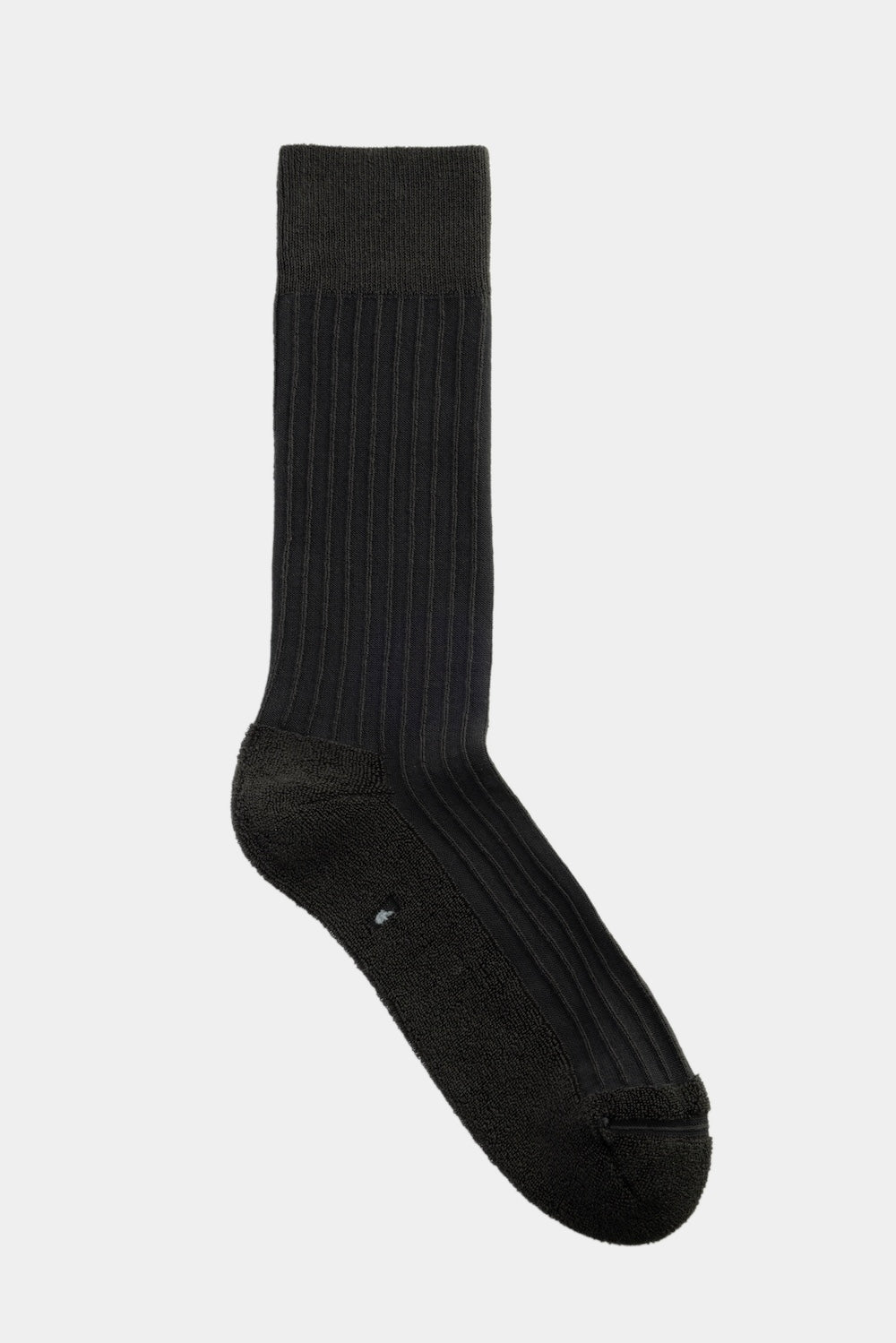 DRESS RIB PILE SOCKS(exclusive)