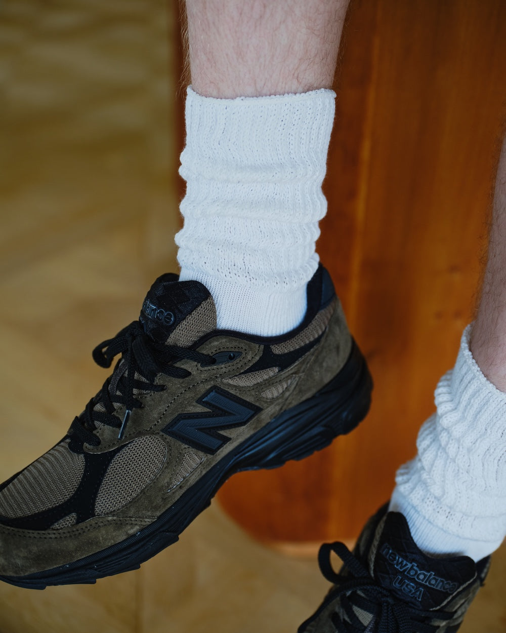 WASHI RIB SOCKS(exclusive)