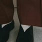 DRESS RIB PILE SOCKS