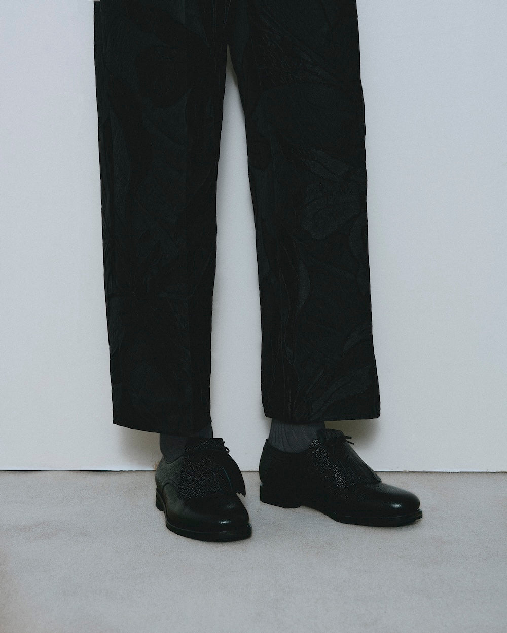 DRESS RIB PILE SOCKS