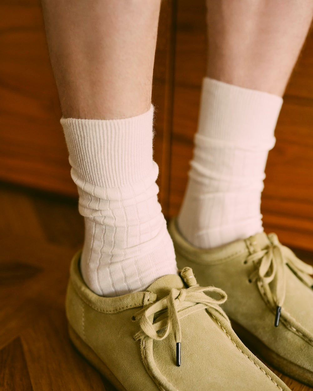 DRESS RIB PILE SOCKS