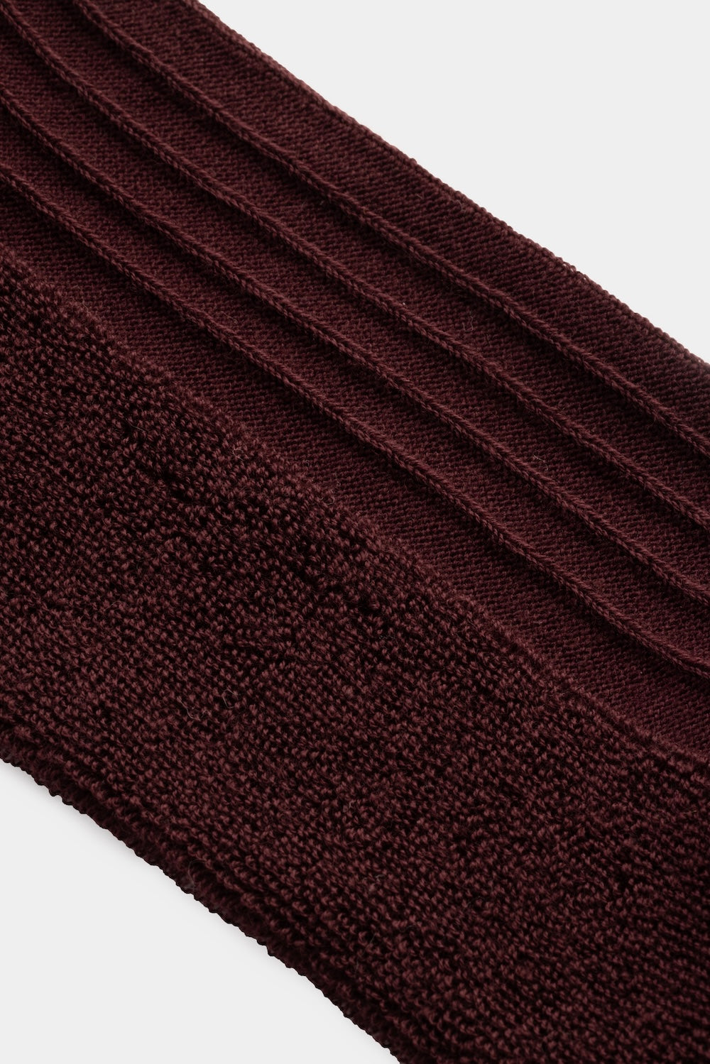 DRESS RIB PILE SOCKS