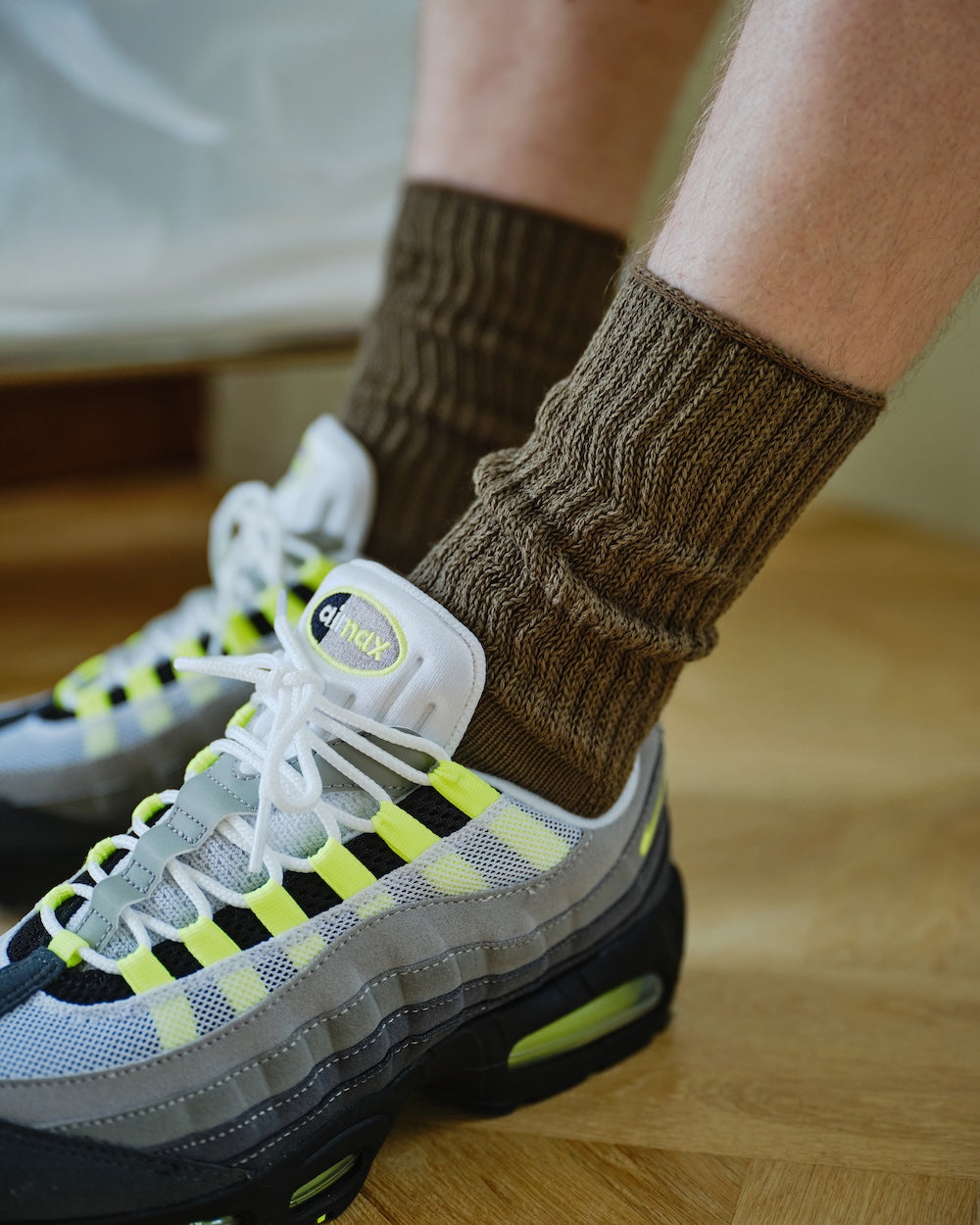 WASHI RIB SOCKS(exclusive)