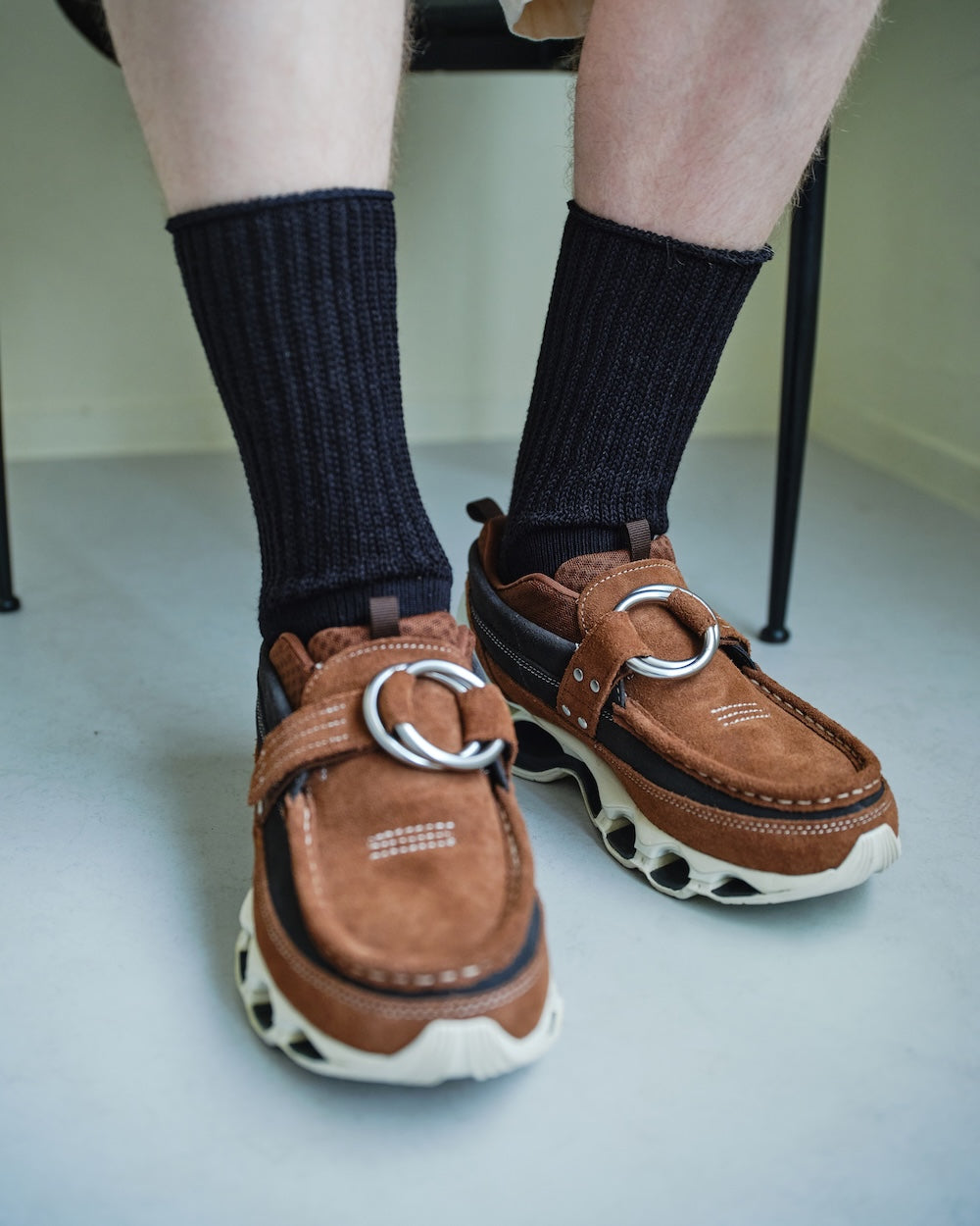 WASHI RIB SOCKS(exclusive)