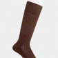 DRESS RIB PILE SOCKS