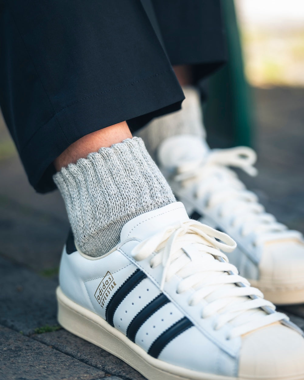 WASHI SHORT RIB SOCKS(exclusive)