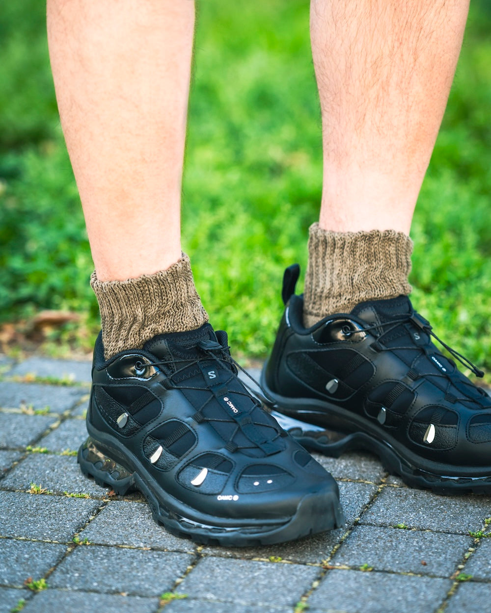 WASHI SHORT RIB SOCKS(exclusive)
