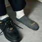TWO TONE RIB SOCKS(exclusive)