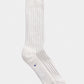 DRESS RIB PILE SOCKS